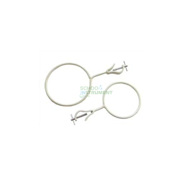 Retort Ring with Boss Head, Euro Design